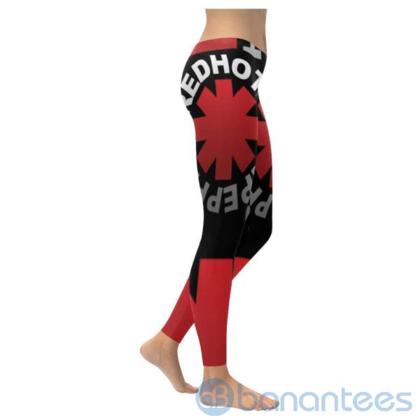 Red Hot Chili Peppers Low Rise Leggings For Women Product Photo