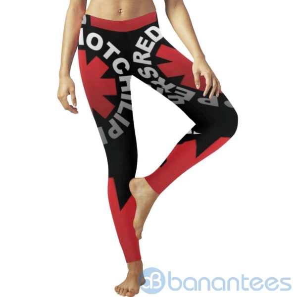 Red Hot Chili Peppers Low Rise Leggings For Women Product Photo
