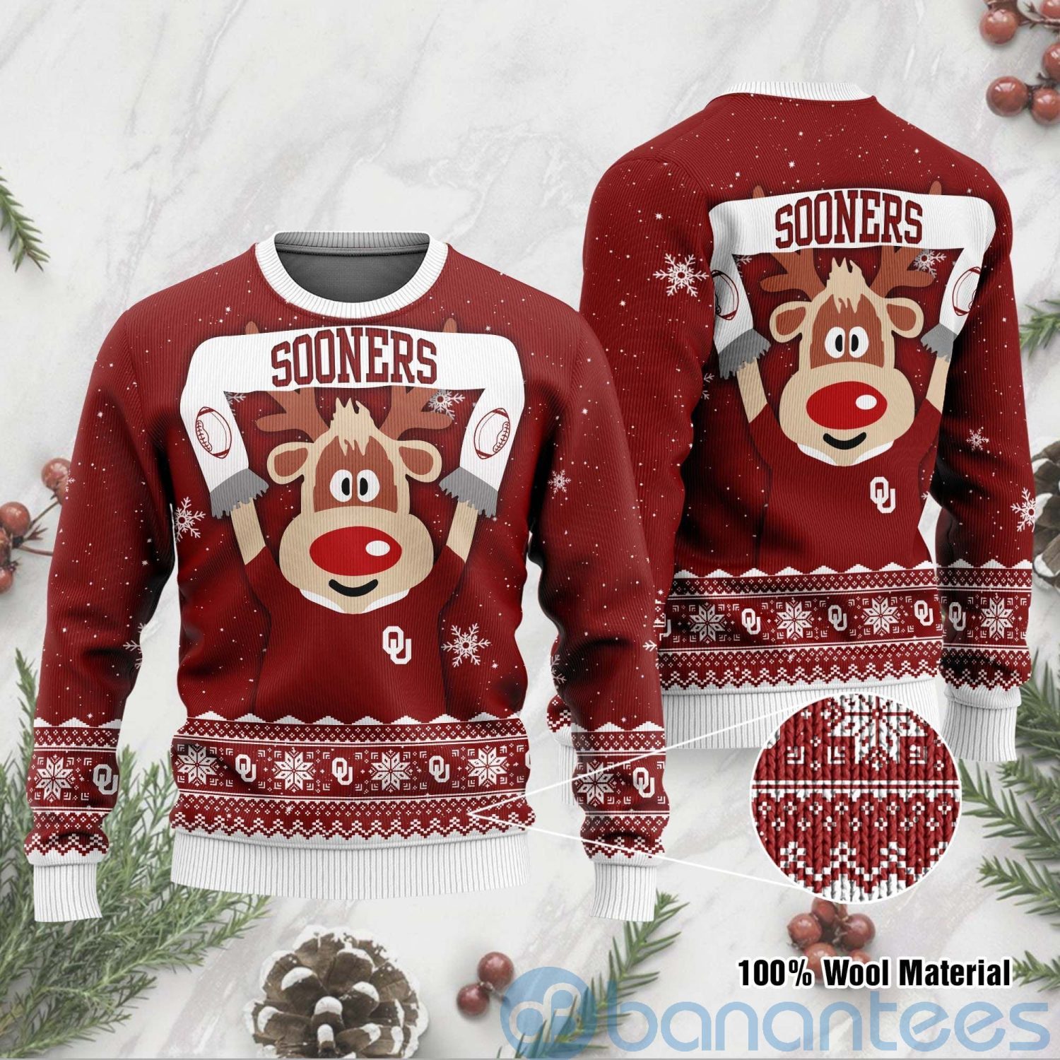 reindeer-oklahoma-sooners-funny-ugly-christmas-3d-sweater-1-NhjtM.jpg Reindeer Oklahoma Sooners Funny Ugly Christmas 3D Sweater Product Photo
