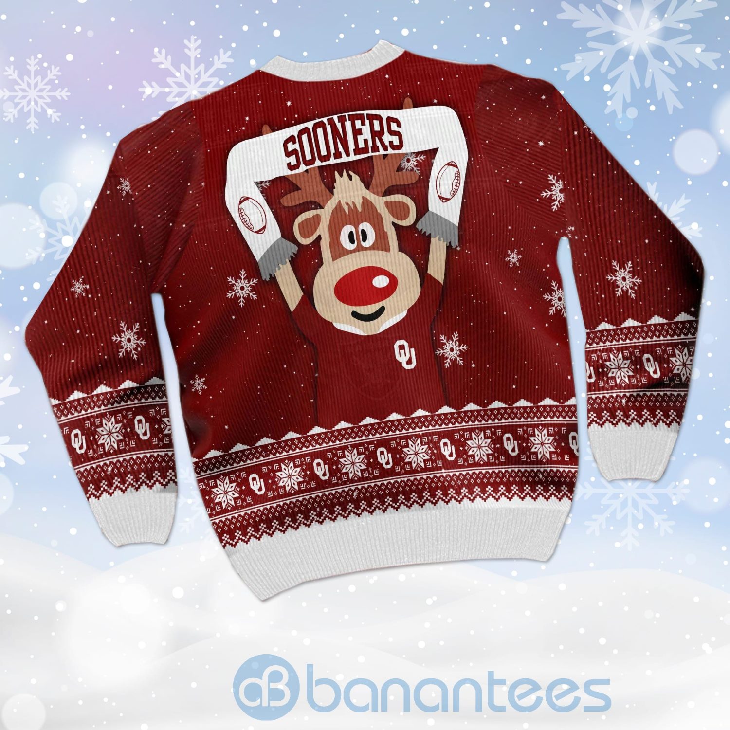 reindeer-oklahoma-sooners-funny-ugly-christmas-3d-sweater-3-ThxsL.jpg Reindeer Oklahoma Sooners Funny Ugly Christmas 3D Sweater Product Photo