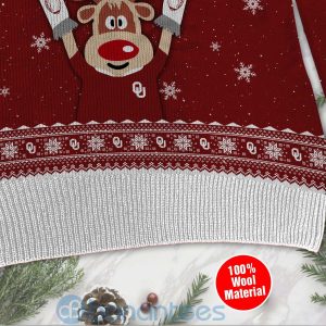reindeer oklahoma sooners funny ugly christmas 3d sweater 4 xDtmP 300x300 image Reindeer Oklahoma Sooners Funny Ugly Christmas 3D Sweater Product Photo