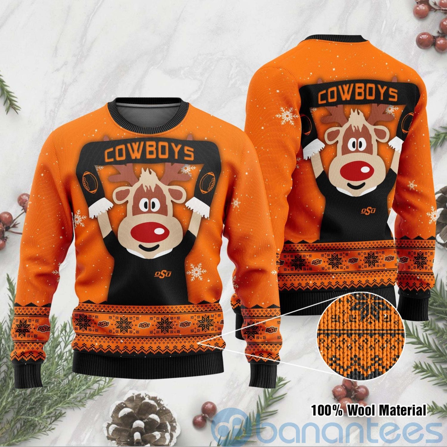 reindeer-oklahoma-state-cowboys-funny-ugly-christmas-3d-sweater-1-GrTSd.jpg Reindeer Oklahoma State Cowboys Funny Ugly Christmas 3D Sweater Product Photo