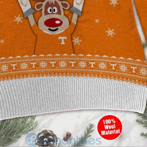 reindeer tennessee volunteers funny ugly christmas 3d sweater 4 w08WS 300x300 image Reindeer Tennessee Volunteers Funny Ugly Christmas 3D Sweater Product Photo