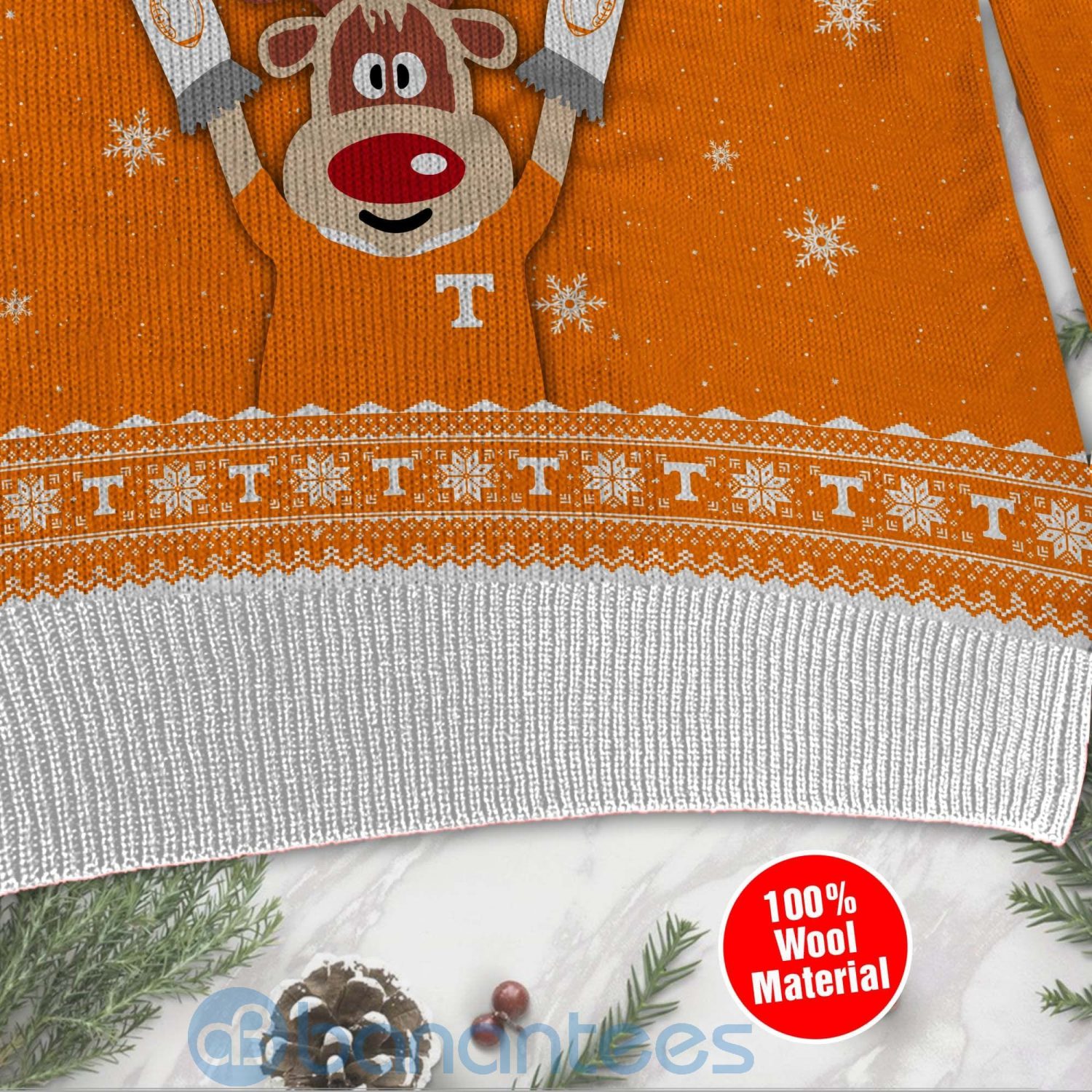 reindeer-tennessee-volunteers-funny-ugly-christmas-3d-sweater-4-w08WS.jpg Reindeer Tennessee Volunteers Funny Ugly Christmas 3D Sweater Product Photo