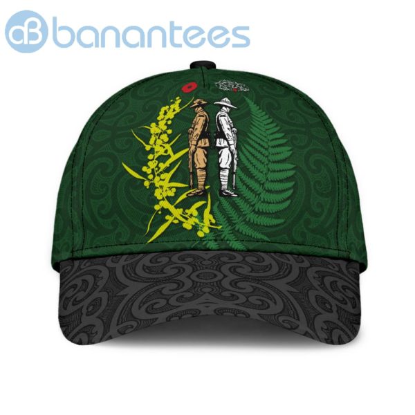 Remembrance Kiwi And Australia Soldier Anzacay Cap Product Photo