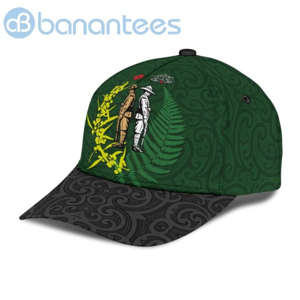 Remembrance Kiwi And Australia Soldier Anzacay Cap Product Photo