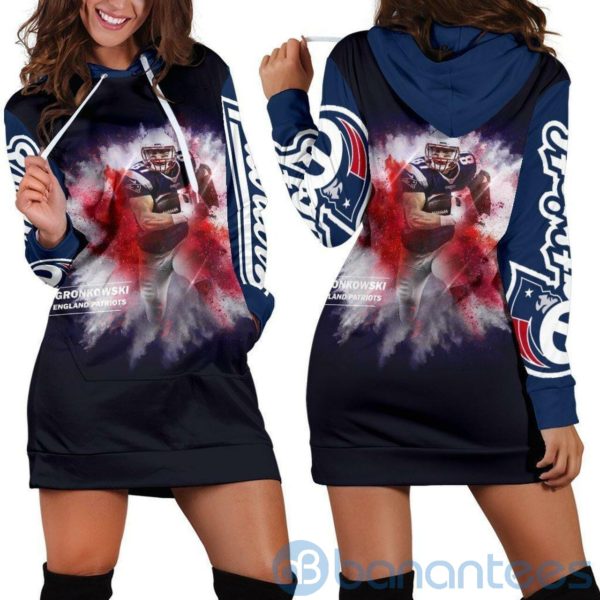 Rob Gronkowski Fans Hoodie Dress For Women Product Photo