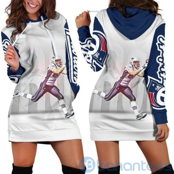 Rob Gronkowski Hoodie Dress For Women Product Photo