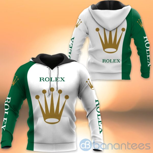 Rolex Team All Over Printed Hoodies Zip Hoodies Product Photo