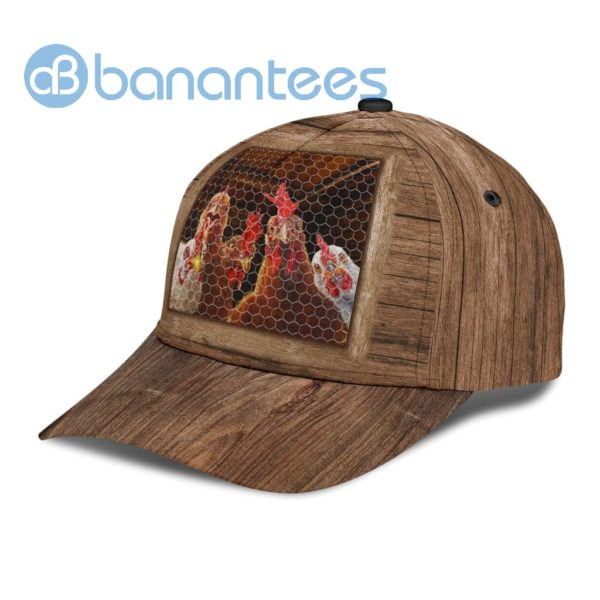 Rooster All Over Printed 3D Cap Product Photo