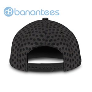 Rooster Black And Metalic Printed 3D Cap Product Photo
