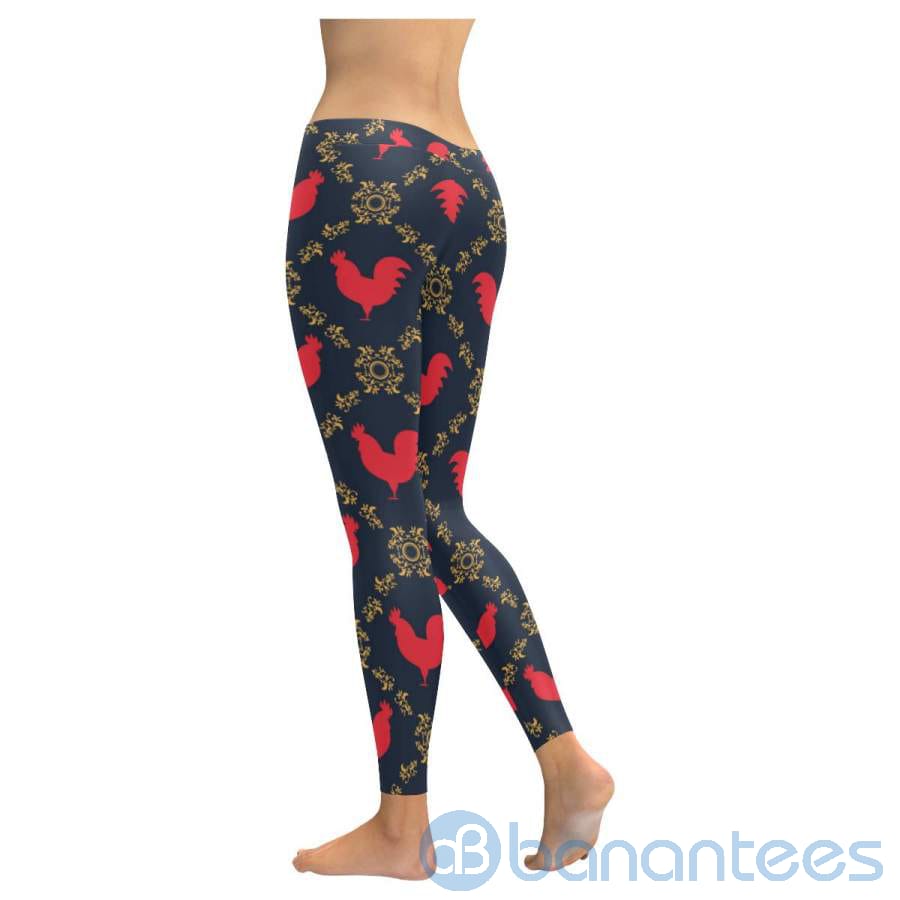 rooster-leggings-for-women-2-617tW.jpg Rooster Leggings For Women Product Photo