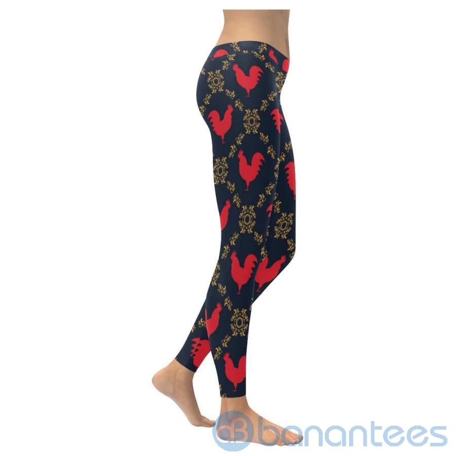 rooster-leggings-for-women-3-cSlaj.jpg Rooster Leggings For Women Product Photo