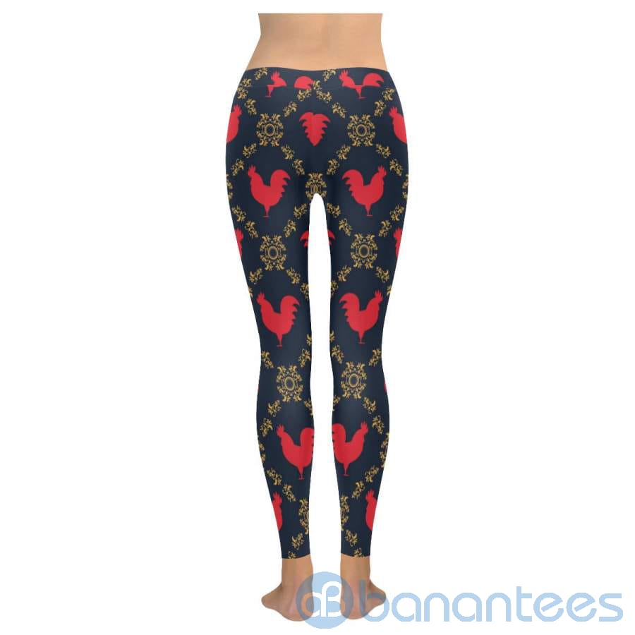 rooster-leggings-for-women-4-UmyUZ.jpg Rooster Leggings For Women Product Photo