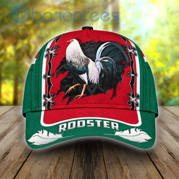 Rooster Mexican All Over Printed 3D Cap Product Photo