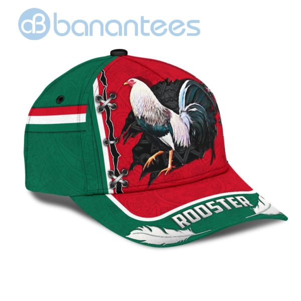 Rooster Mexican All Over Printed 3D Cap Product Photo