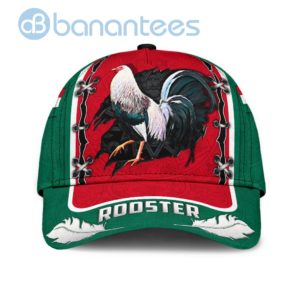 Rooster Mexican All Over Printed 3D Cap Product Photo