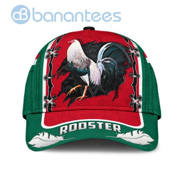 Rooster Mexican All Over Printed 3D Cap Product Photo