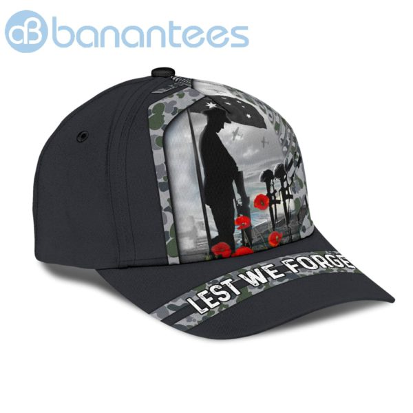 Royal Australian Navy Camo All Over Printed 3D Cap Product Photo