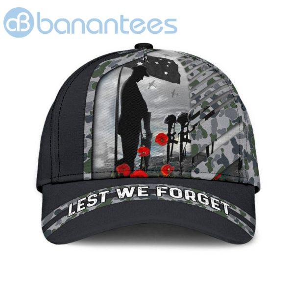 Royal Australian Navy Camo All Over Printed 3D Cap Product Photo