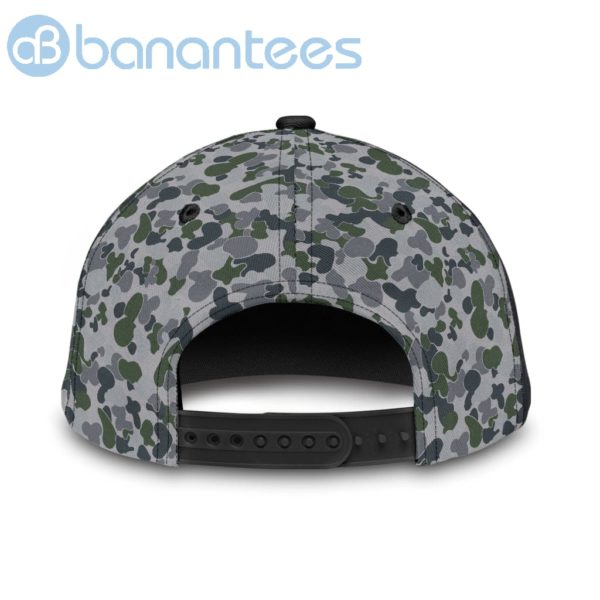 Royal Australian Navy Camo All Over Printed 3D Cap Product Photo