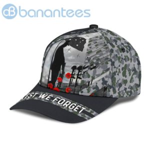Royal Australian Navy Camo All Over Printed 3D Cap Product Photo