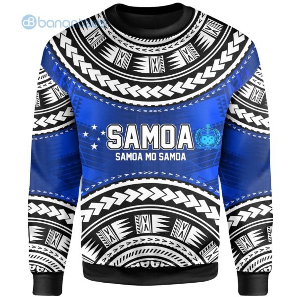 Samoa Samoa Mo Samoa All Over Printed 3D Sweatshirt Product Photo