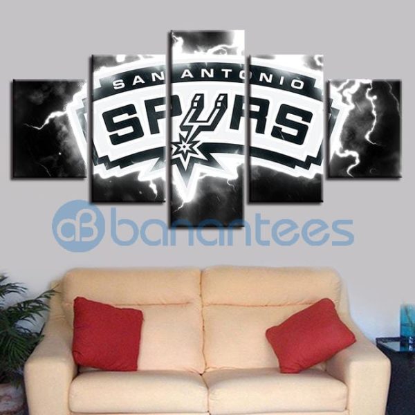 San Antonio Spurs Wall Art For Living Room Wall Decor Product Photo