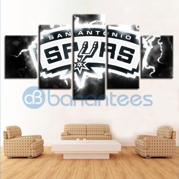 San Antonio Spurs Wall Art For Living Room Wall Decor Product Photo