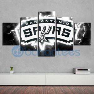 San Antonio Spurs Wall Art For Living Room Wall Decor Product Photo