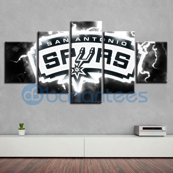 San Antonio Spurs Wall Art For Living Room Wall Decor Product Photo