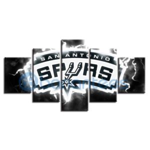San Antonio Spurs Wall Art For Living Room Wall Decor Product Photo
