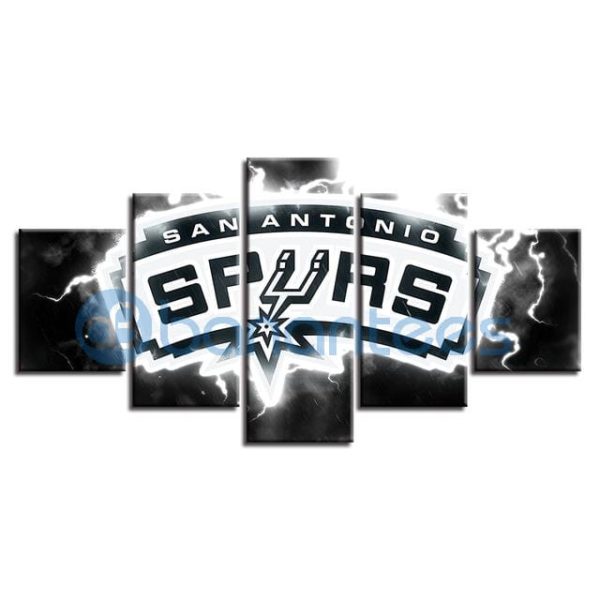 San Antonio Spurs Wall Art For Living Room Wall Decor Product Photo