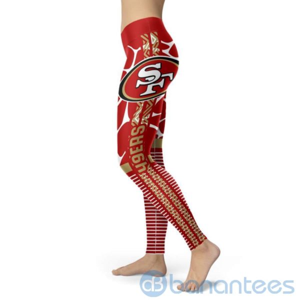 San Francisco 49ers Fans Leggings For Women Product Photo