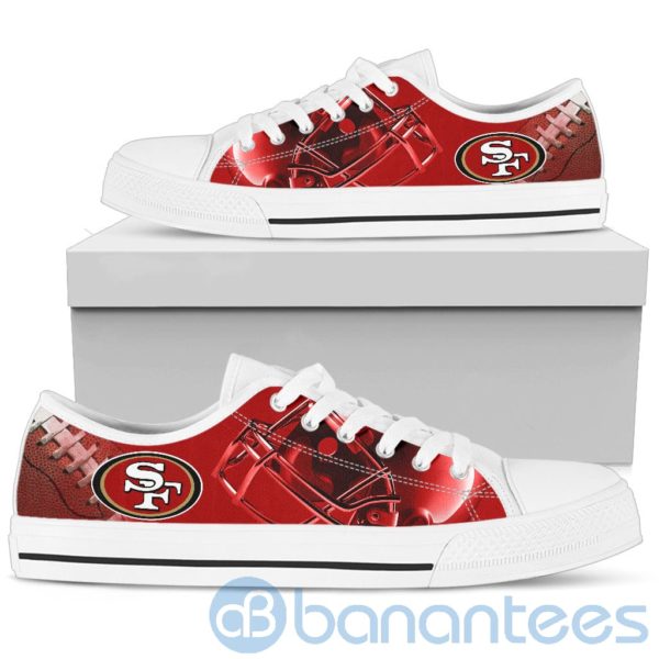 San Francisco 49ers Fans Low Top Shoes Product Photo