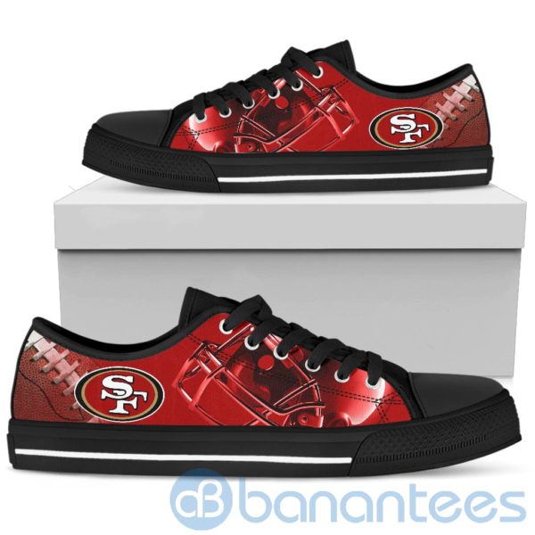 San Francisco 49ers Fans Low Top Shoes Product Photo