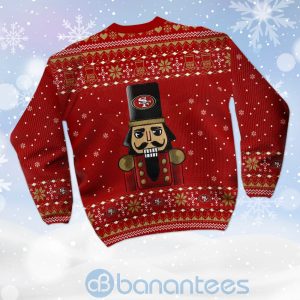 San Francisco 49ers I Am Not A Player I Just Crush Alot Ugly Christmas 3D Sweater Product Photo