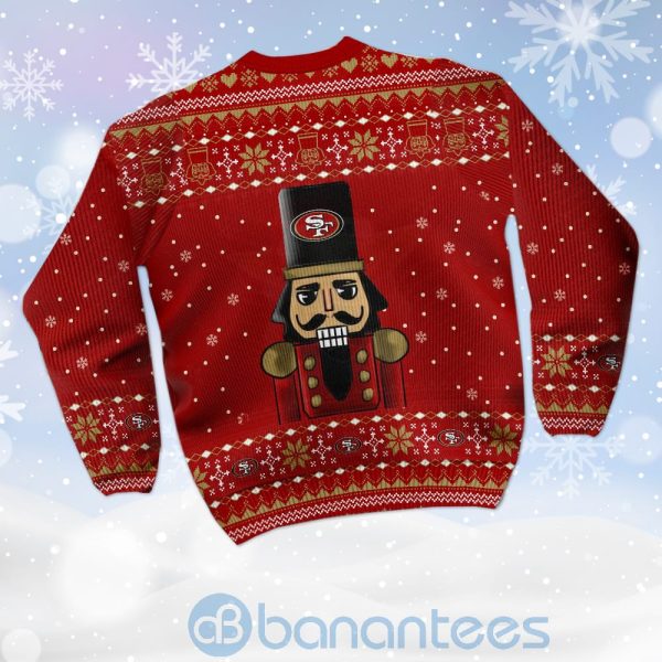 San Francisco 49ers I Am Not A Player I Just Crush Alot Ugly Christmas 3D Sweater Product Photo