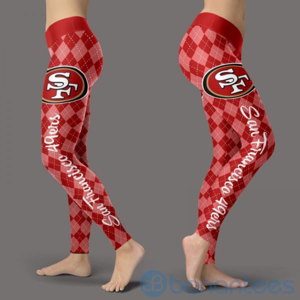 San Francisco 49ers Leggings For Women Product Photo