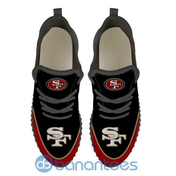 San Francisco 49ers Sneakers Big Logo Raze Shoes Product Photo