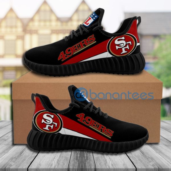 San Francisco 49ers Sneakers Raze Shoes Running Shoes Product Photo