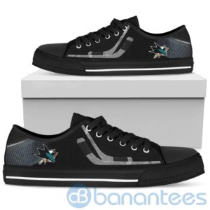 San Jose Sharks Fans Low Top Shoes Product Photo