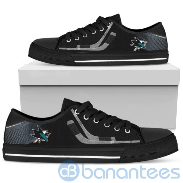San Jose Sharks Fans Low Top Shoes Product Photo
