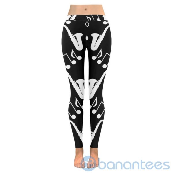 Saxophone Leggings For Women Product Photo