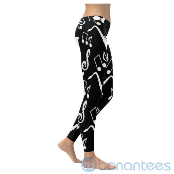 Saxophone Leggings For Women Product Photo