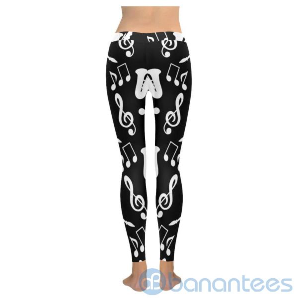 Saxophone Leggings For Women Product Photo