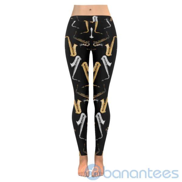 Saxophone Musican Leggings for Women Product Photo