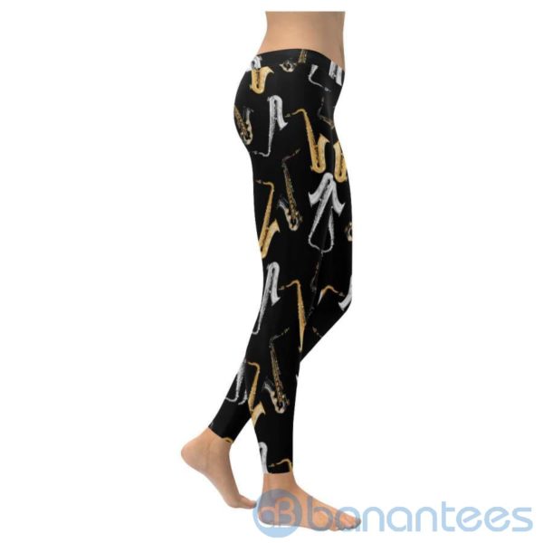 Saxophone Musican Leggings for Women Product Photo