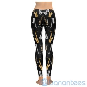 Saxophone Musican Leggings for Women Product Photo