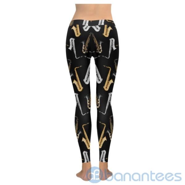 Saxophone Musican Leggings for Women Product Photo